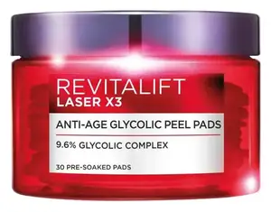 L'Oreal Revitalift Laser Glycolic Pads