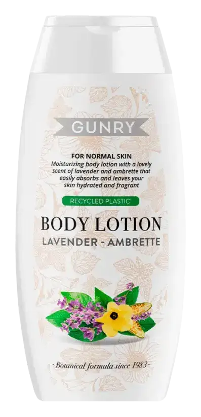 Gunry Body Lotion Fusion Lavender Ambrette