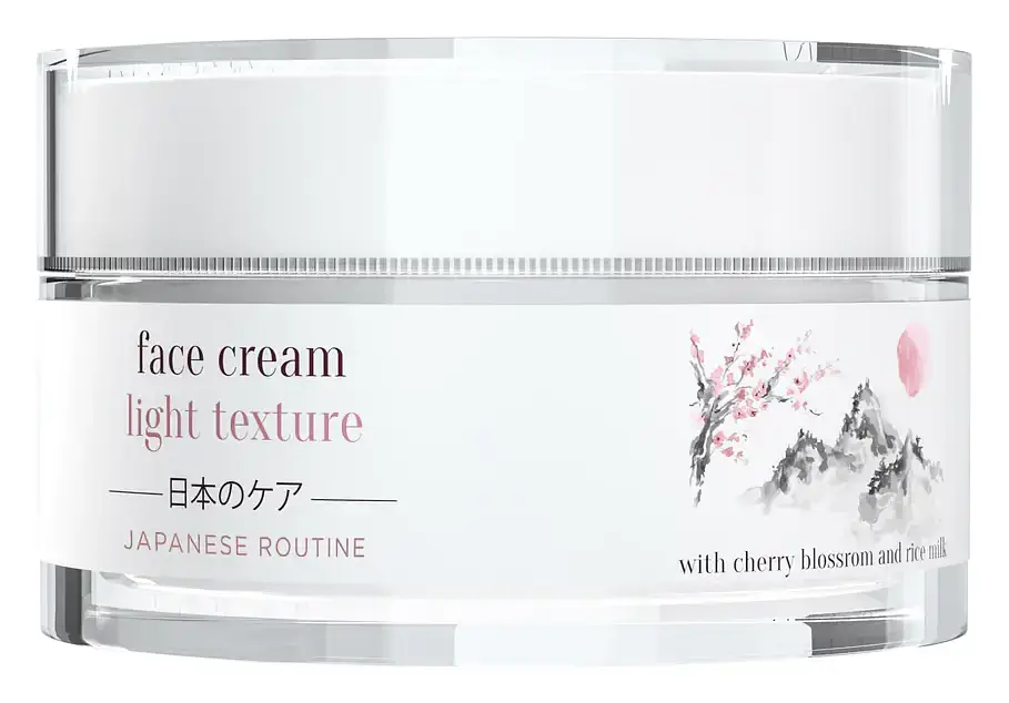 REVOX B77 Japanese Routine Face Cream Light Texture