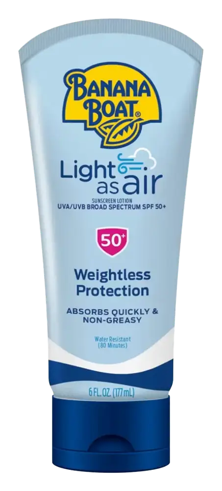 Banana Boat Light As Air Sunscreen SPF 50