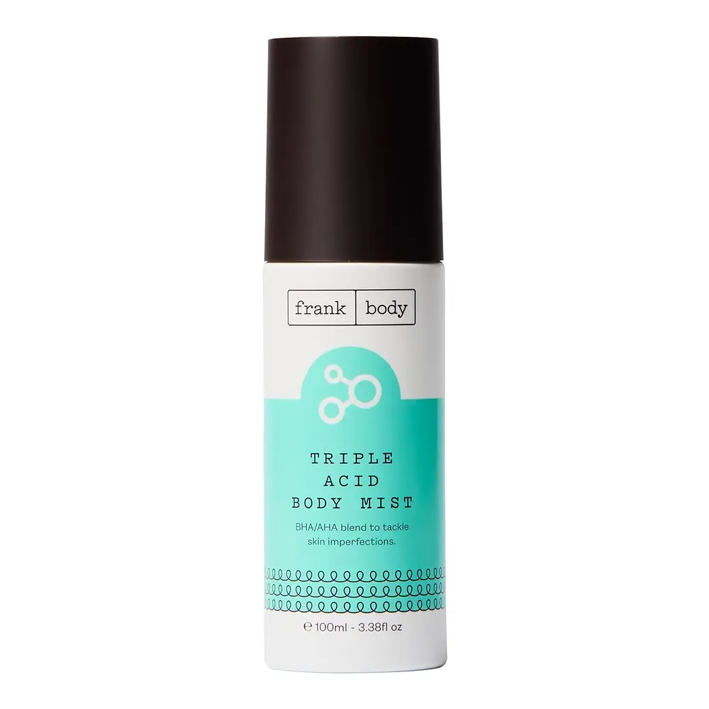 frank body Triple Acid Body Mist