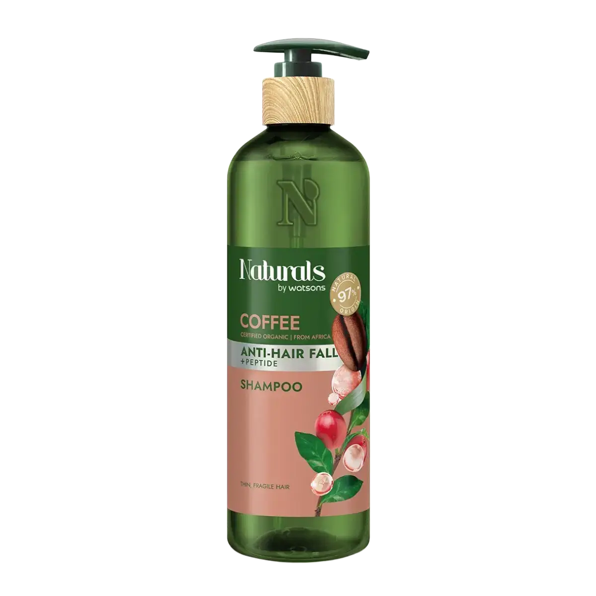 Watsons Naturals Shampoo Coffee
