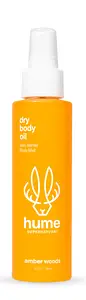 Hume Supernatural Dry Body Oil Mist Amber Woods