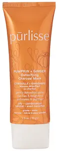 Purlisse Pumpkin + Ginger Detoxifying Charcoal Mask