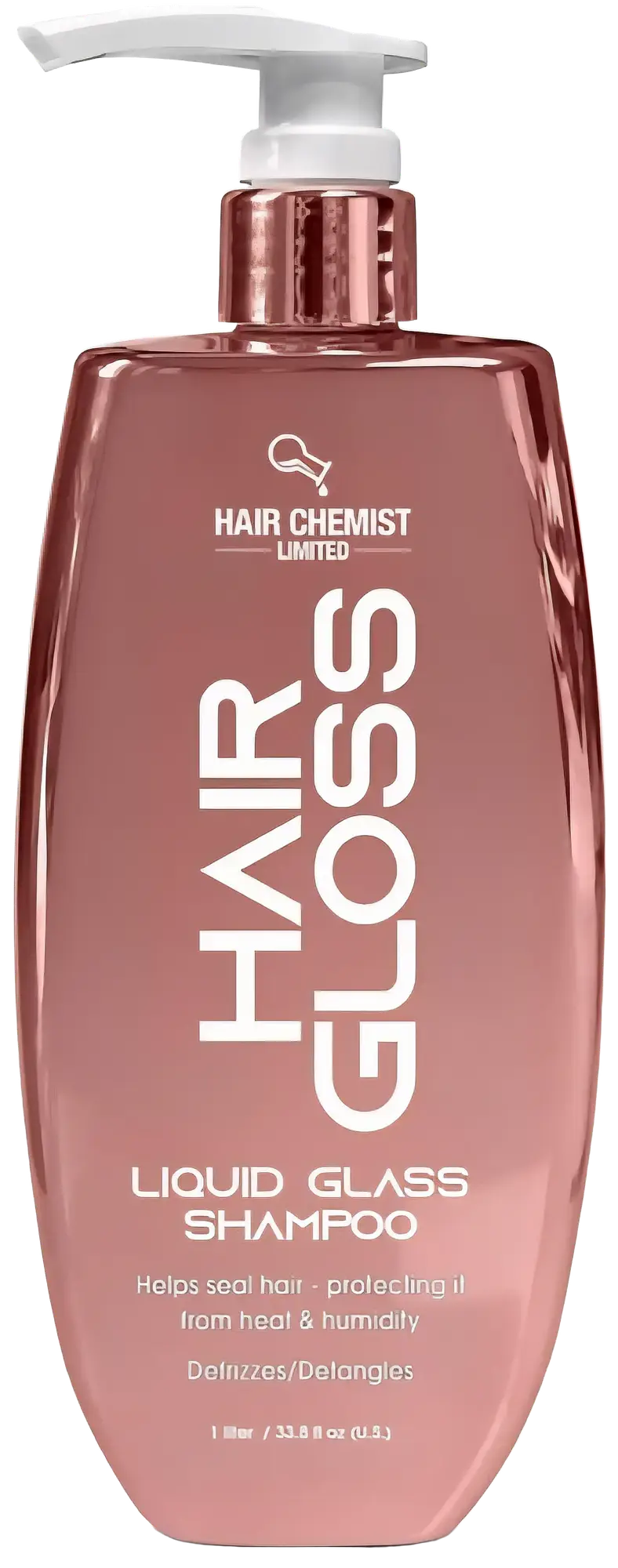 Hair Chemist Limited Hair Gloss Liquid Glass Shampoo