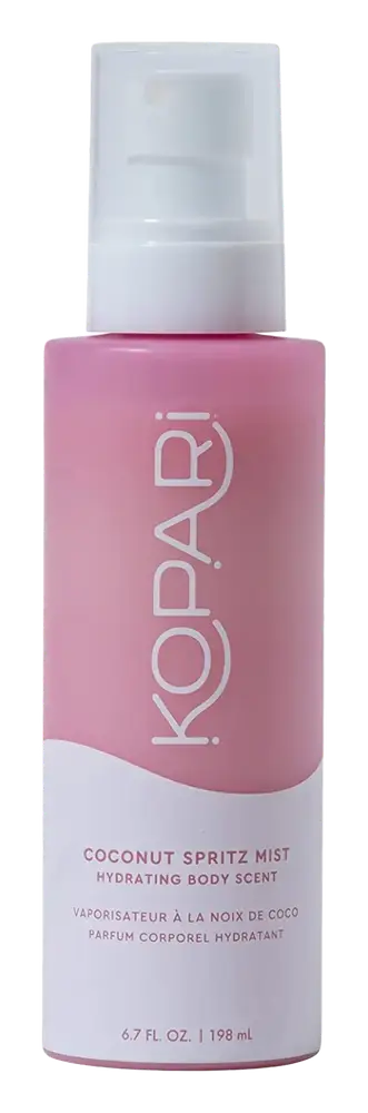 Kopari Coconut Spritz Mist with Niacinamide, Hyaluronic Acid, and Squalane