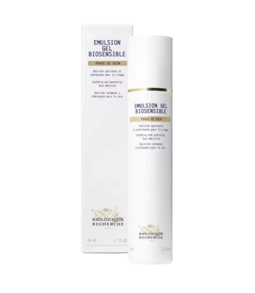Biologique Recherche Emulsion Gel Biosensible Soothing and Moisturizing Gel for the Face