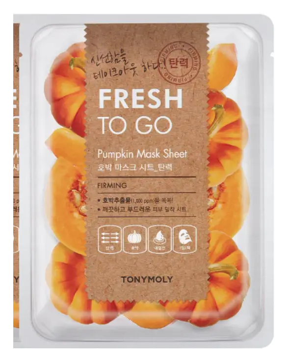 TONYMOLY Fresh to Go Mask Sheet Pumpkin