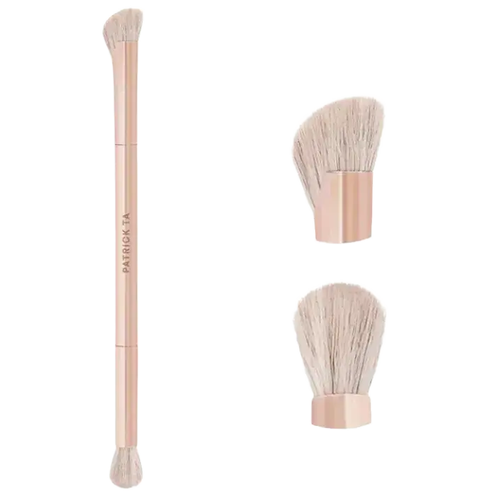 Patrick Ta Dual Ended Precision Nose Contour Brush