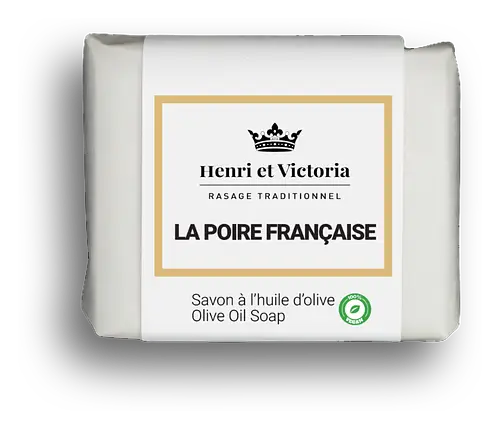 Henri Et Victoria Bar Soap Poire