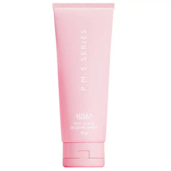 Adara Cosmetics P.M.S Series Stay Clear Enzyme Wash