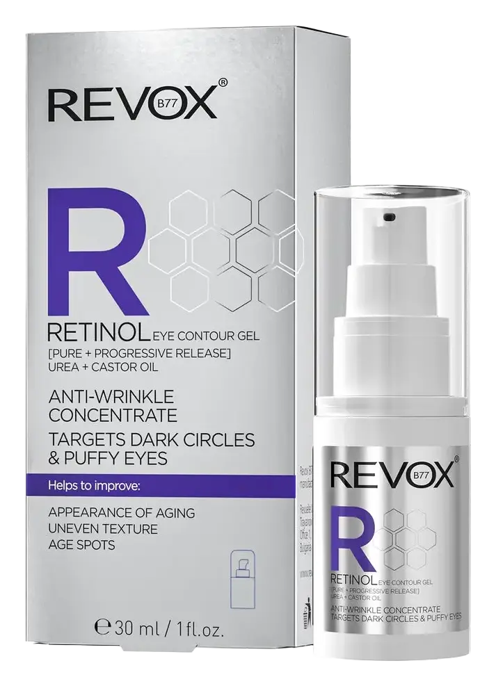 REVOX B77 RETINOL Eye Contour Gel Anti-Wrinkle Concentrate