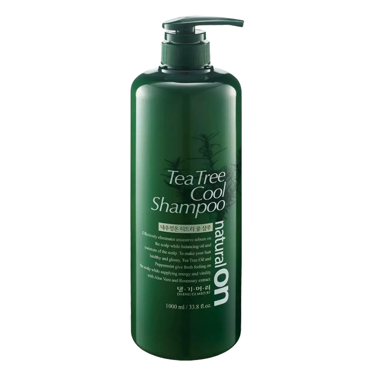 Daeng Gi Meo Ri Natural On Tea Tree Cool Shampoo