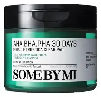 Some By Mi AHA BHA PHA 30 Days Miracle Truecica Clear Pad
