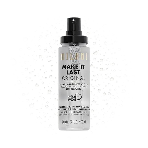Milani MAKE IT LAST ORIGINAL - NATURAL FINISH SETTING SPRAY