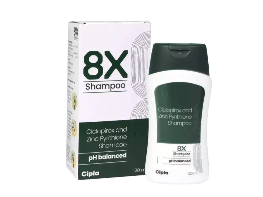 Cipla 8X Shampoo