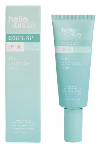 Hello Sunday The Everyday One Mineral Face Moisturiser SPF 50