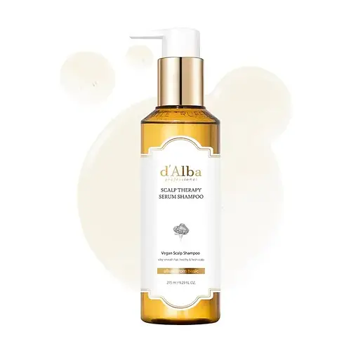 D'Alba Professional Repairing Scalp Therapy Serum Shampoo