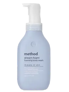Method Dream Foam Foaming Body Wash Sea Spray & Salt Air