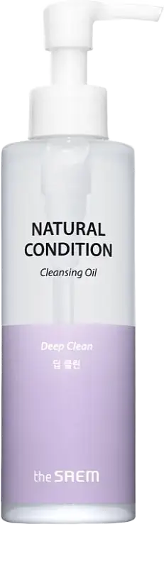 The Saem Natural Condition Cleansing Oil Deep Clean
