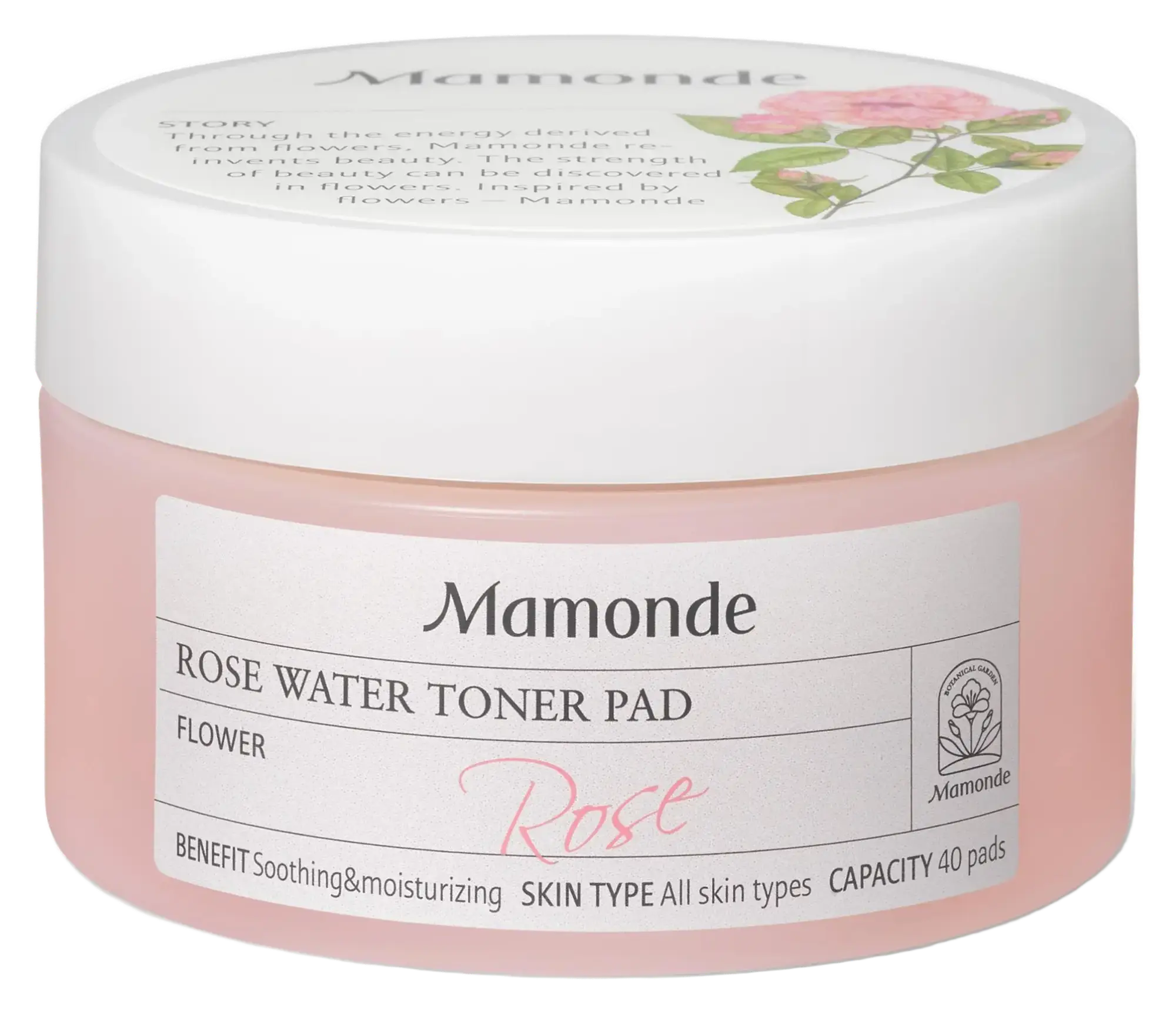 Mamonde Rose Water Toner Pad