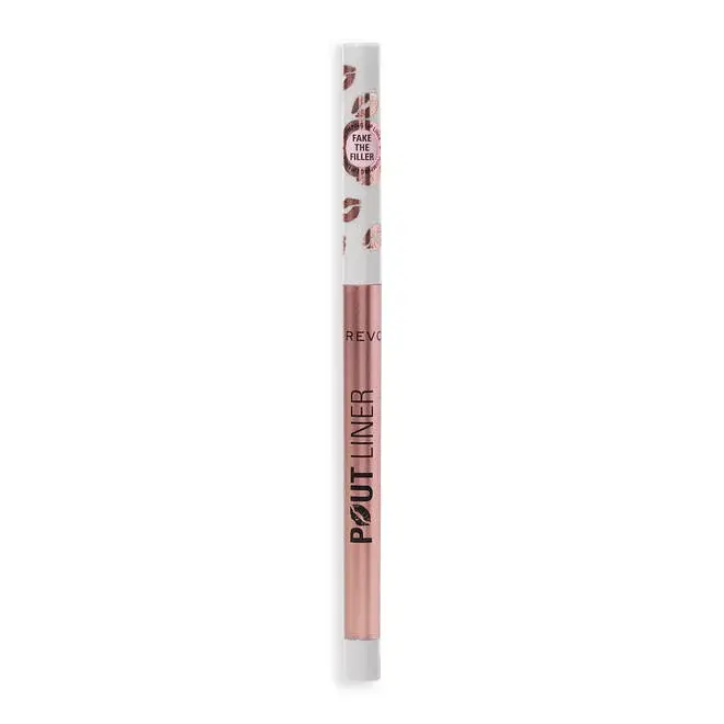 Revolution Beauty Pout Bomb Plumping Lip Liner Glaze Clear