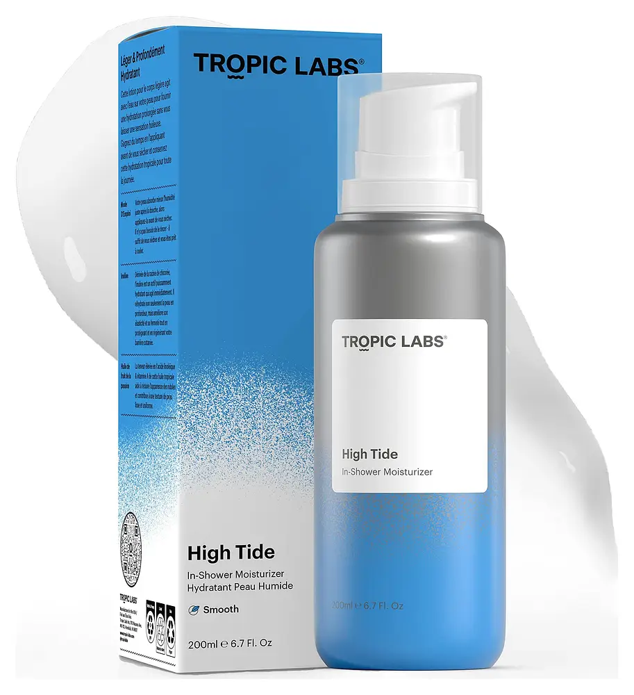Tropic Labs High Tide In-Shower Moisturizer