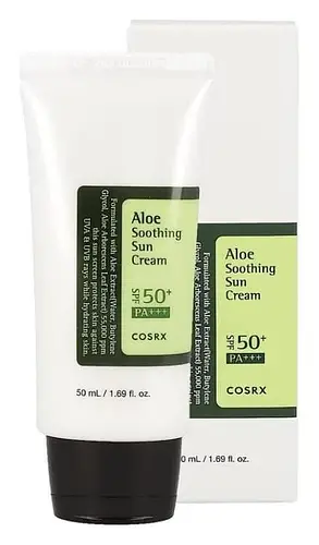 COSRX Aloe Soothing Sun Cream SPF 50 PA+++