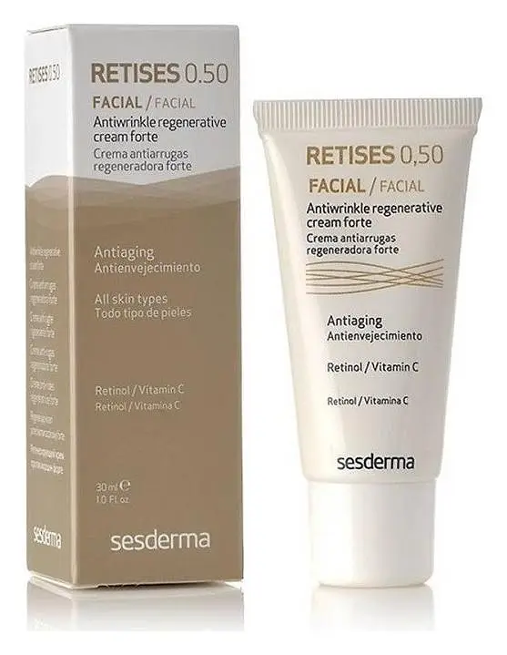 Sesderma Retises 0.5 Antiwrinkle Regenerative Cream Forte