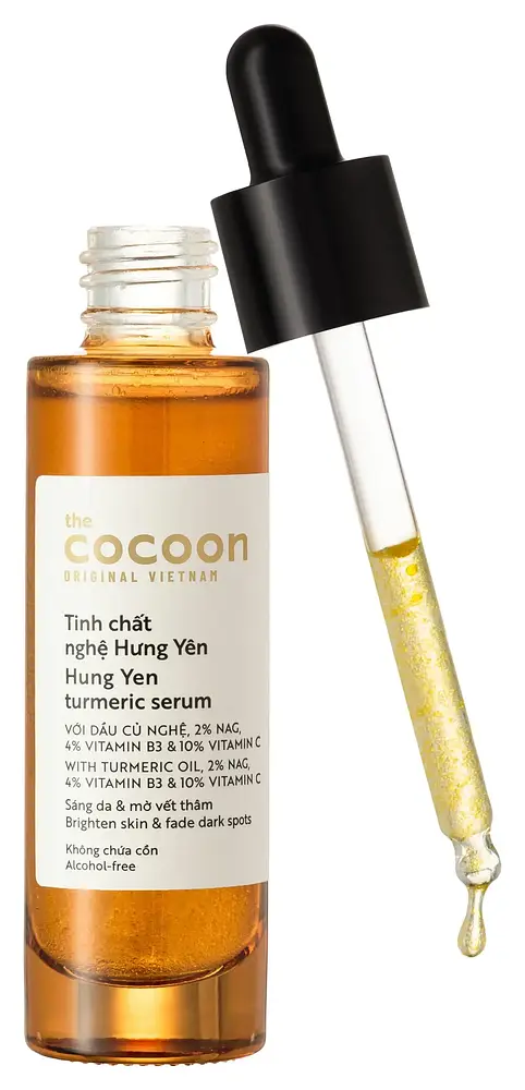 The Cocoon Vietnam Hung Yen Turmeric Serum
