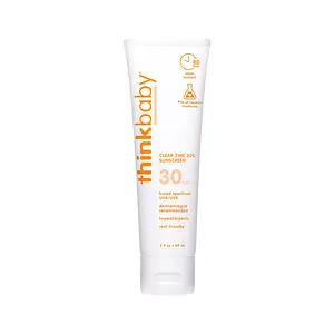 Think Sun Thinkbaby Clear Zinc 20% Sunscreen SPF 30