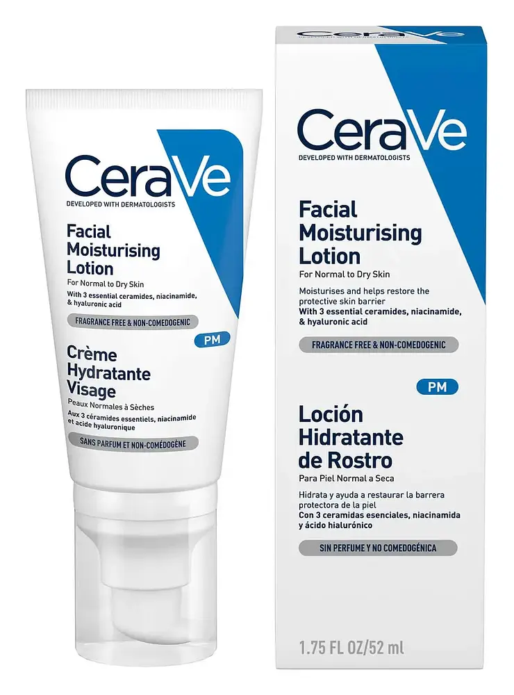 CeraVe PM Facial Moisturizing Lotion UK