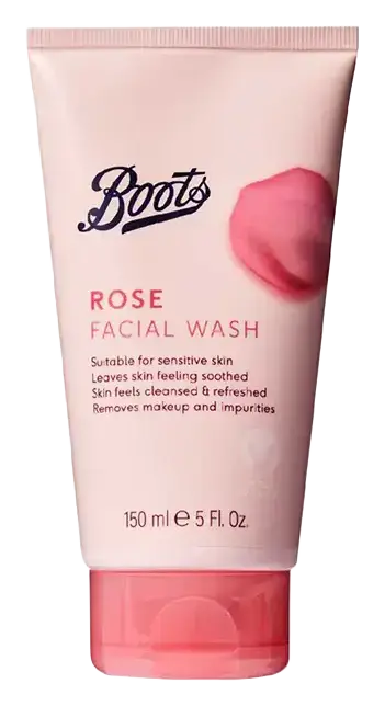 Boots Rose Face Wash