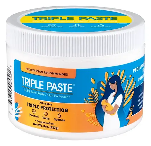 Triple Paste Diaper Rash Cream Zinc Oxide Ointment