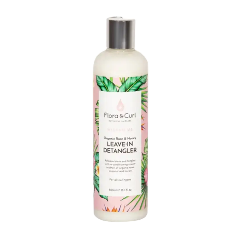 Flora & Curl Rose Water & Honey Leave-in Detangler