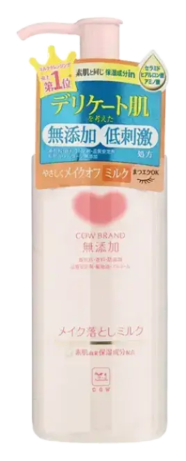 Cow Brand Mutenka Additive Free Cleansing Milk