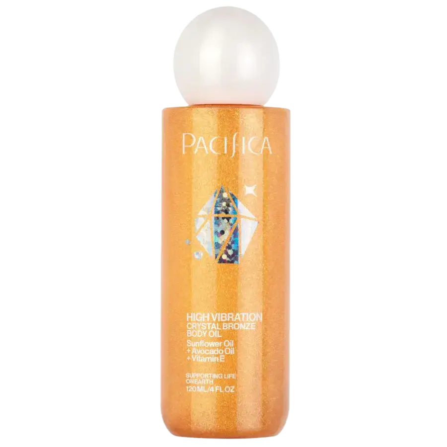 Pacifica High Vibration Crystal Bronze Body Oil