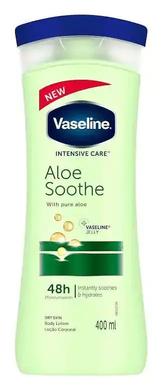 Vaseline Intensive Care Aloe Soothe Body Lotion South Africa