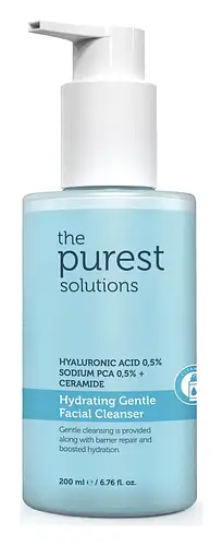 The Purest Solutions Hyaluronic Acid Hydrating Gentle Facial Cleanser Gel