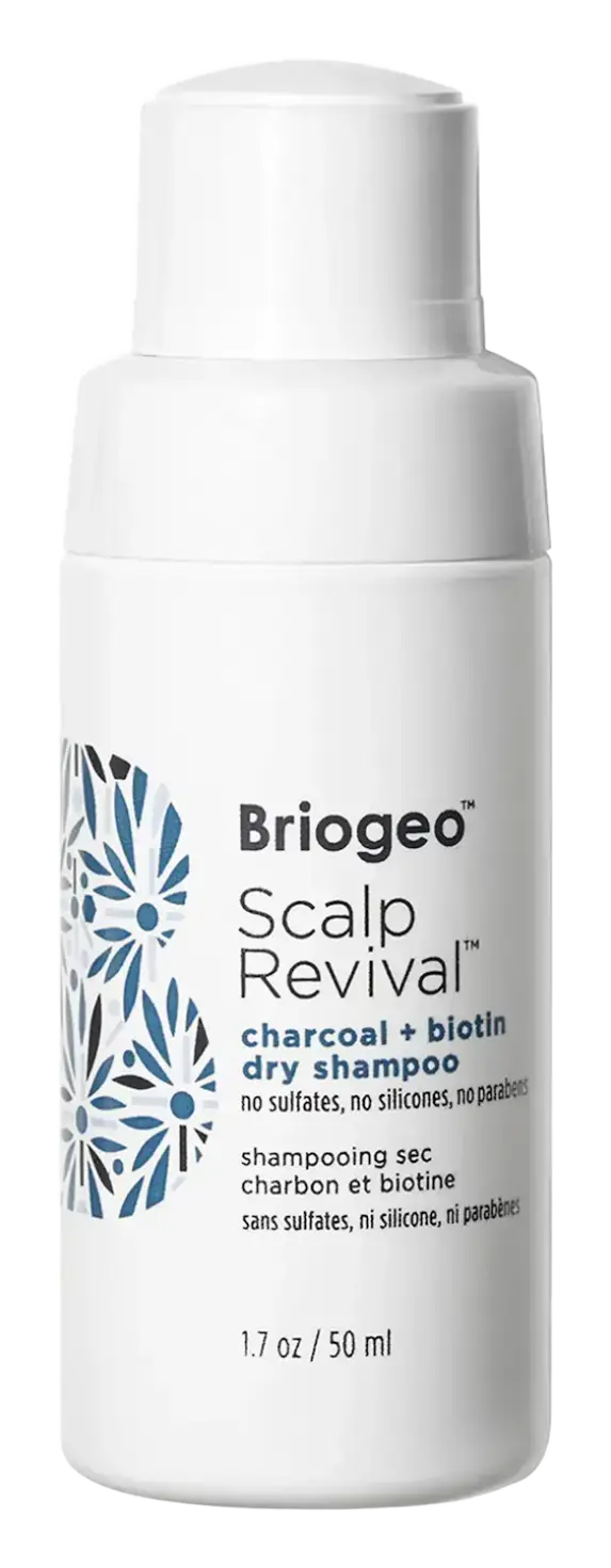 BrioGeo Scalp Revival Charcoal + Biotin Dry Shampoo