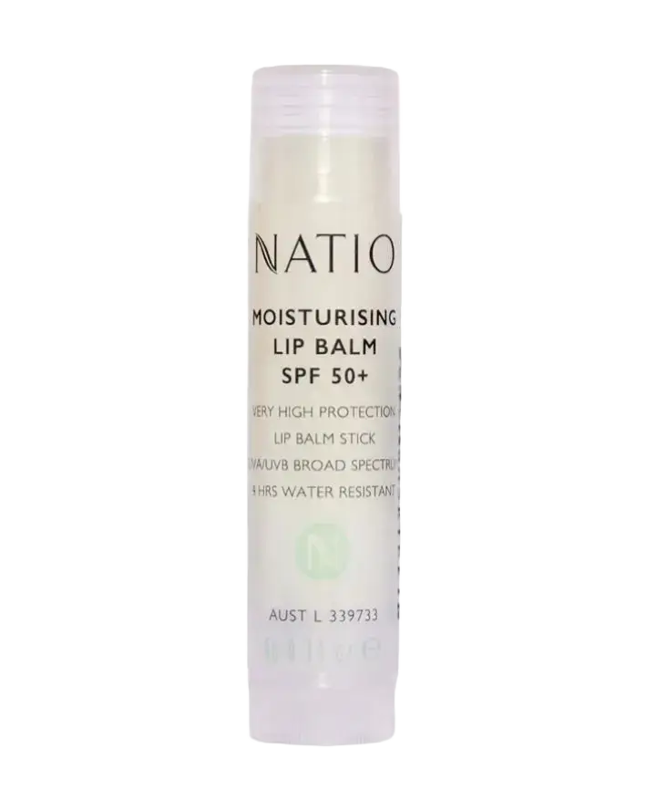 Natio Moisturising Lip Balm SPF 50+