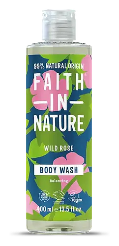 Faith In Nature Wild Rose Body Wash