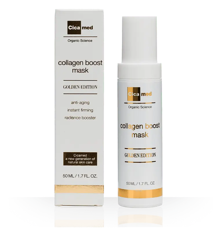 Cicamed Collagen Boost Mask Golden Edition