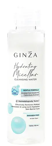 Ginza Hydrating Micellar Cleansing Water