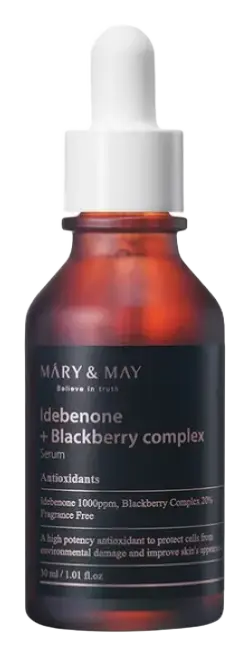 Mary & May Idebenone + Blackberry Complex Serum
