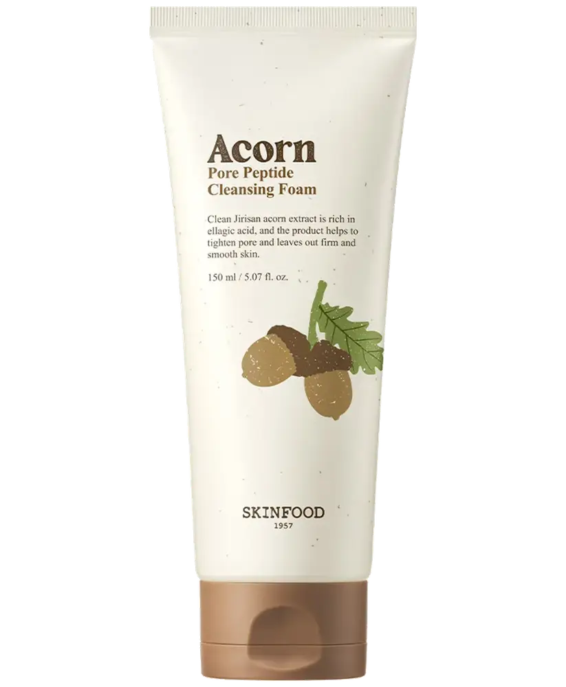 Skinfood Acorn Pore Peptide Cleansing Foam