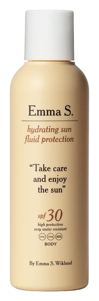 Emma S. Hydrating Sun Fluid Protection SPF 30 Body