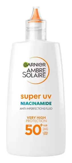 Garnier Ambre Solaire Super UV Niacinamide Anti-Imperfections Fluid SPF 50+ EU