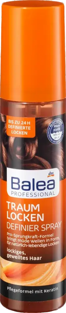 Balea Dream Curls Power Spray Lockenspray Traumlocken Definier