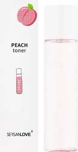 Sersanlove Peach Toner
